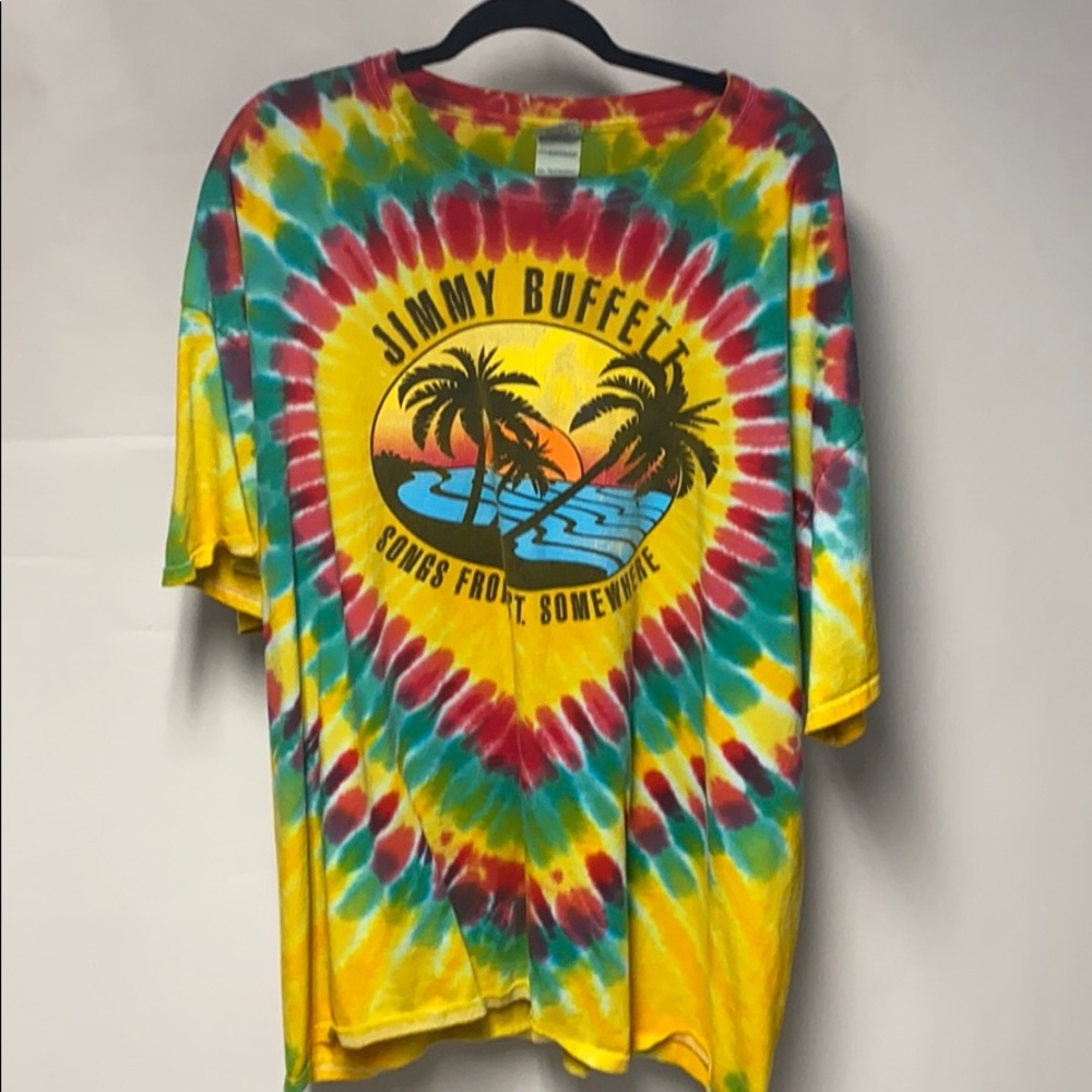 Jimmy Buffet Songs From St Somewhere shirt 3XL